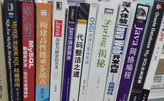 軟件開發(fā)有哪些書籍是必看的？